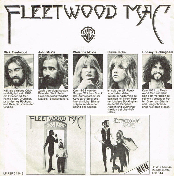 Fleetwood Mac : Dreams (7", Single)