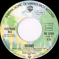 Fleetwood Mac : Dreams (7", Single)