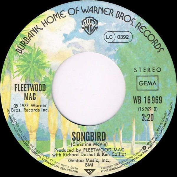 Fleetwood Mac : Dreams (7", Single)