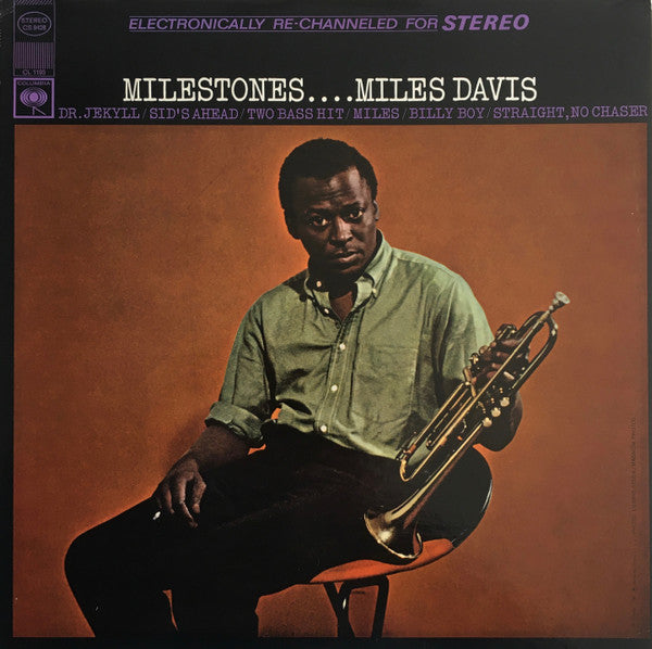 Miles Davis : Milestones (LP, Album, RE)