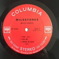 Miles Davis : Milestones (LP, Album, RE)