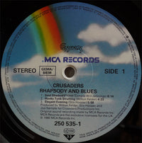 The Crusaders : Rhapsody And Blues (LP, Album, RE)