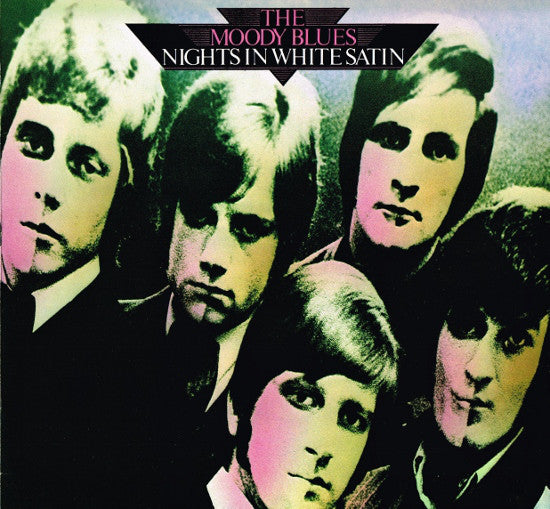 The Moody Blues : Nights In White Satin (LP, Comp)