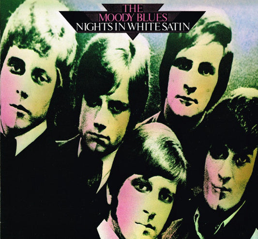 The Moody Blues : Nights In White Satin (LP, Comp)