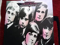 The Moody Blues : Nights In White Satin (LP, Comp)