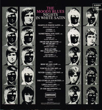 The Moody Blues : Nights In White Satin (LP, Comp)
