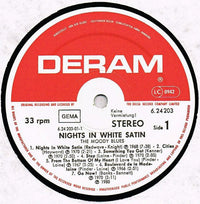 The Moody Blues : Nights In White Satin (LP, Comp)
