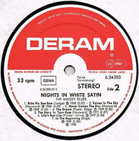 The Moody Blues : Nights In White Satin (LP, Comp)