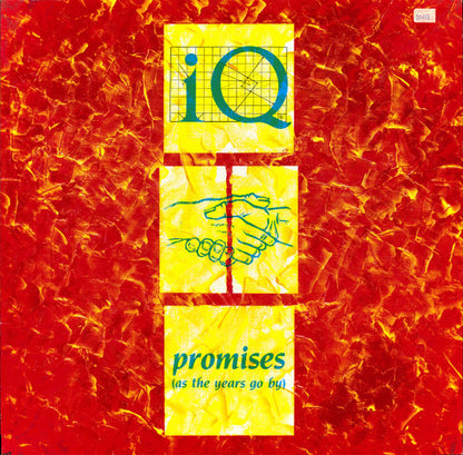IQ (7) : Promises (As The Years Go By) (12", Maxi)