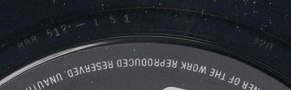 IQ (7) : Promises (As The Years Go By) (12", Maxi)