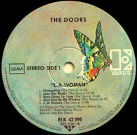 Doors* : L.A. Woman (LP, Album, RE)