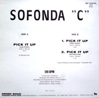 Sofonda C. : Pick It Up (12", Maxi)