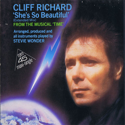 Cliff Richard : She's So Beautiful (12", Maxi)