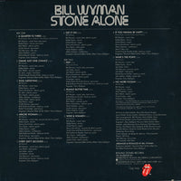 Bill Wyman : Stone Alone (LP, Album, MO )