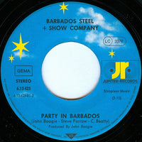 Barbados Steel & Show Company : Hot Volcano (7", Single)