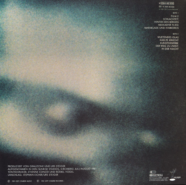 Grauzone : Grauzone (LP, Album)