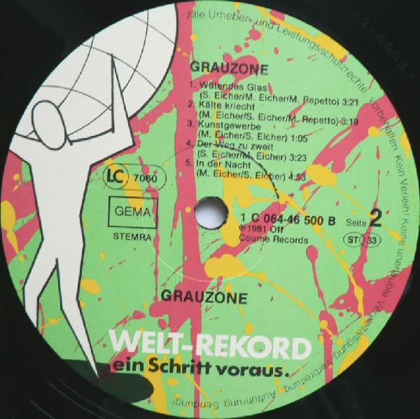 Grauzone : Grauzone (LP, Album)