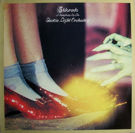 Electric Light Orchestra : Eldorado - A Symphony By The Electric Light Orchestra (LP, Album, RE)
