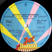 Electric Light Orchestra : Eldorado - A Symphony By The Electric Light Orchestra (LP, Album, RE)