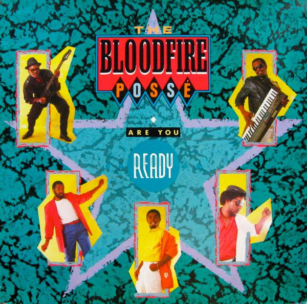 The Bloodfire Possé* : Are You Ready (LP, Album)