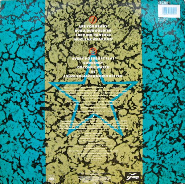 The Bloodfire Possé* : Are You Ready (LP, Album)