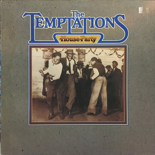 The Temptations : House Party (LP, Album)