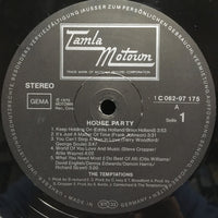 The Temptations : House Party (LP, Album)