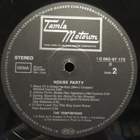 The Temptations : House Party (LP, Album)