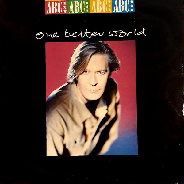 ABC : One Better World (12", JA )