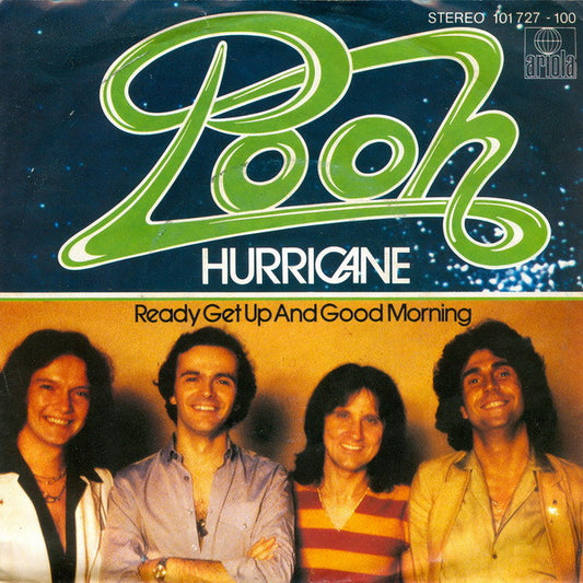 Pooh : Hurricane (7", Single)