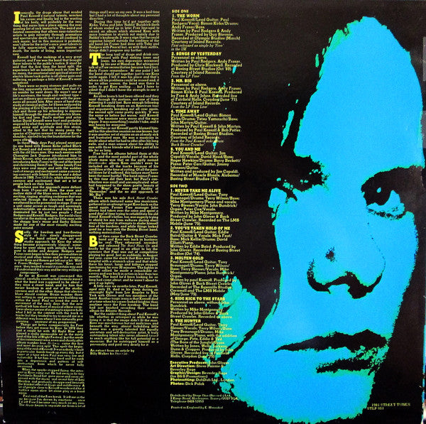 Paul Kossoff : The Hunter (LP, Comp)