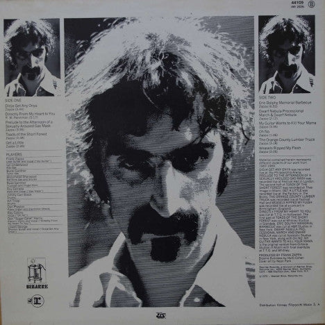The Mothers Of Invention* : Weasels Ripped My Flesh (LP, Album, RE)