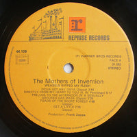 The Mothers Of Invention* : Weasels Ripped My Flesh (LP, Album, RE)