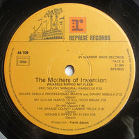 The Mothers Of Invention* : Weasels Ripped My Flesh (LP, Album, RE)