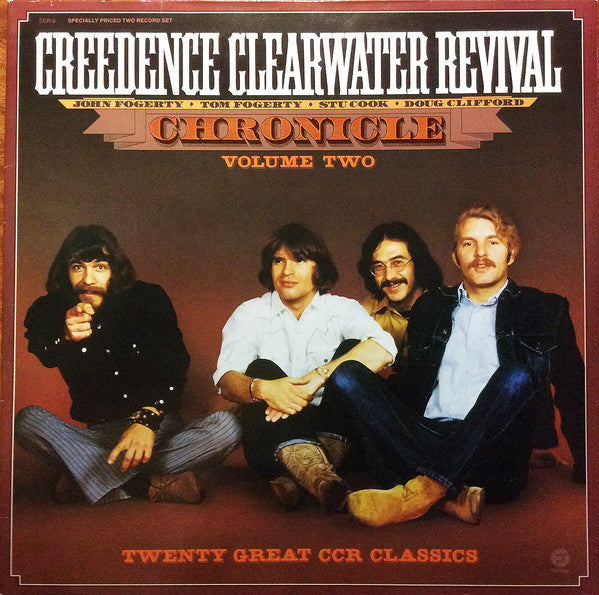 Creedence Clearwater Revival : Chronicle Volume Two (2xLP, Comp)