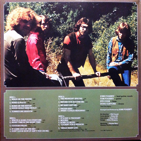 Creedence Clearwater Revival : Chronicle Volume Two (2xLP, Comp)