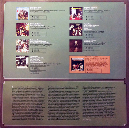 Creedence Clearwater Revival : Chronicle Volume Two (2xLP, Comp)