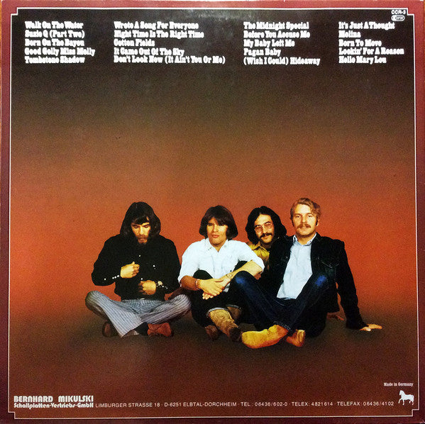 Creedence Clearwater Revival : Chronicle Volume Two (2xLP, Comp)