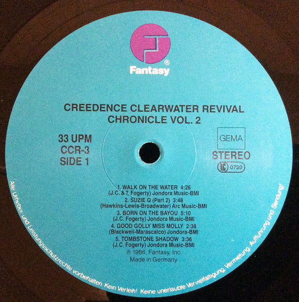 Creedence Clearwater Revival : Chronicle Volume Two (2xLP, Comp)