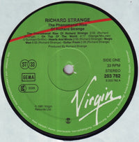 Richard Strange : The Phenomenal Rise Of Richard Strange (LP, Album)
