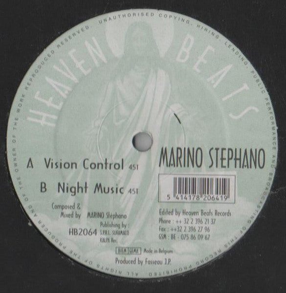 Marino Stephano : Vision Control (12")