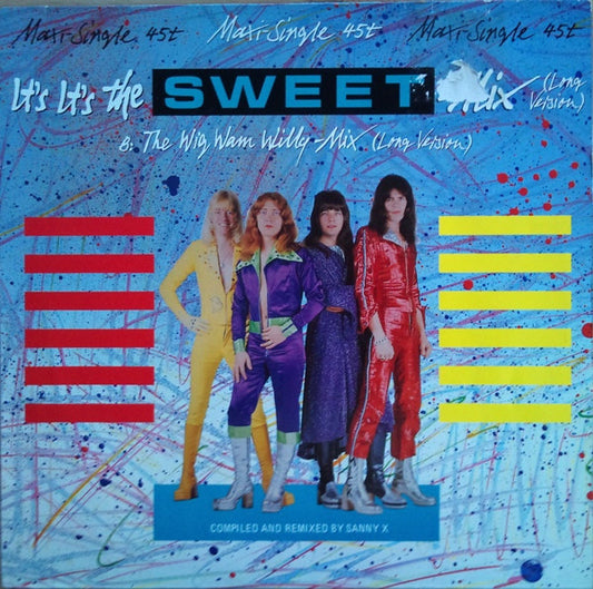 Sweet* : It's It's The Sweet Mix (12", Maxi)