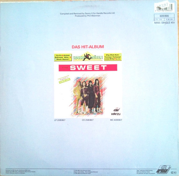 Sweet* : It's It's The Sweet Mix (12", Maxi)