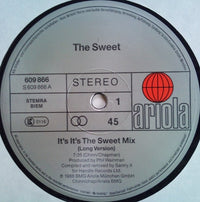 Sweet* : It's It's The Sweet Mix (12", Maxi)