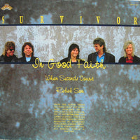 Survivor : In Good Faith (12", Maxi, S/Edition, Yel)
