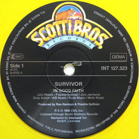 Survivor : In Good Faith (12", Maxi, S/Edition, Yel)