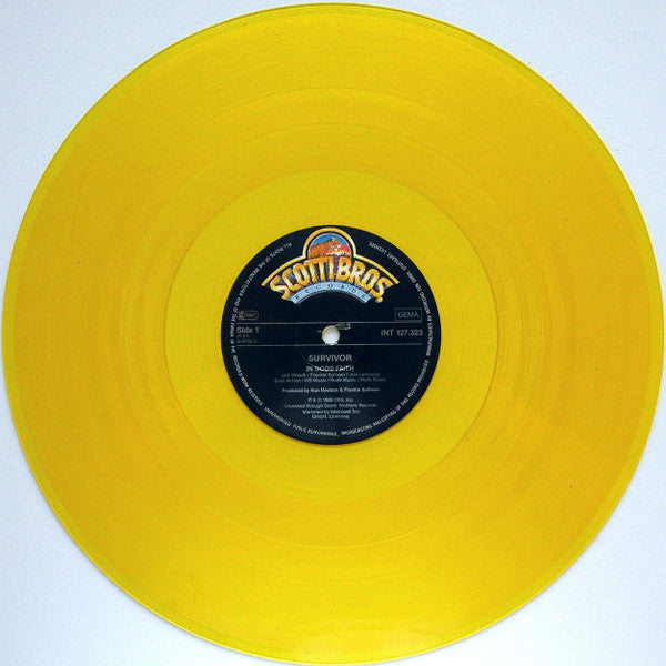 Survivor : In Good Faith (12", Maxi, S/Edition, Yel)