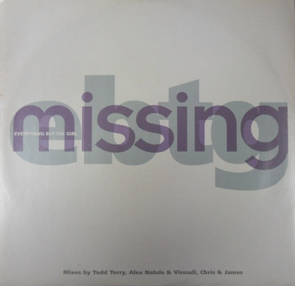Everything But The Girl : Missing (12")