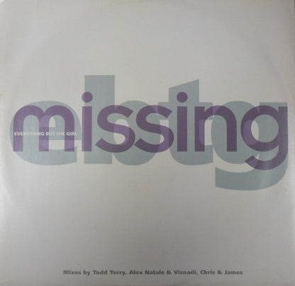 Everything But The Girl : Missing (12")