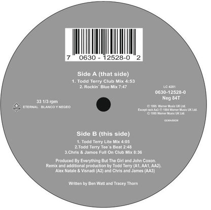 Everything But The Girl : Missing (12")